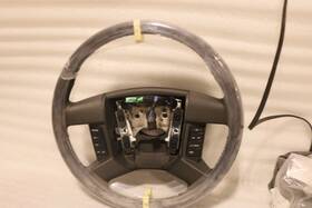 8l2z-3600-ac Ford Nos New 2008-2009 Expedition Steering Wheel With Cruise Control