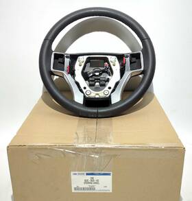 8l9z-3600-hd Ford New Oem Genuine Black Leather Steering Wheel 2006-2010 Explorer Mountaineer