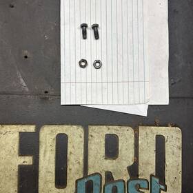 8m-3641-b Ford 1965 1966 1968 Mustang Steering Column Tube Flange Bolt 1/4 Inch X 28 3/4