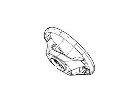9e5z-3600-ad Ford Genuine Steering Wheel