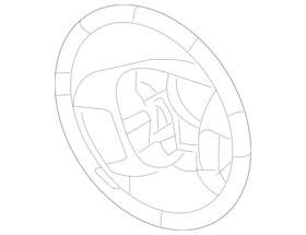 9h6z-3600-ad Ford Genuine Kit Steering Wheel