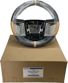 9h6z-3600-hh Ford Oem Steering Wheel 2009 Fusion Merc Milan Lincoln Mkz