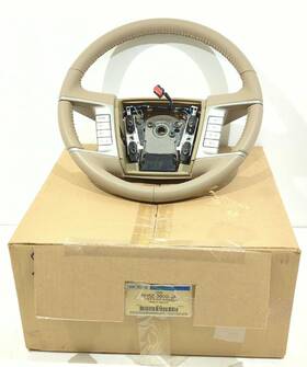 9h6z-3600-ja Ford New Oem Genuine Leather Steering Wheel 2006-2009 Mkz Zepher Fusion Tan