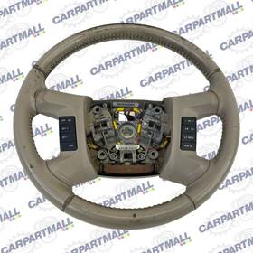 9l84-3f563-wa3 Ford 2009-2012 Escape Steering Wheel With Phone Audio And Cruise Control Switch Oem