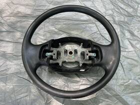 A1-14 Ford F-250 F-350 Black Steering Wheel Cruise Control 99 00 01 02 03 04 05 06 07