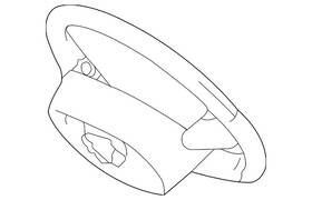 Aa8z-3600-ha Ford Genuine Steering Wheel