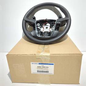 Aa8z-3600-ka Ford New Oem Black Leather Wrap Steering Wheel 2009-2012 Flex Paddle Shifters