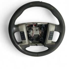 Aa8z3600gb Ford 2010-2012 Flex Steering Wheel W Cruse Control Phone Media Switch Oem 10092