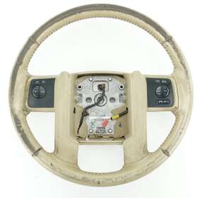 Ac343f563ab Ford 2008 2009 2010 F250 F350 Steering Wheel Leather Tan Camel