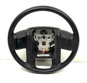 Ac3z-3600-be Ford 09-10 Super Duty F250 F350 Urethane Steering Wheel Basic With Cruise Oem