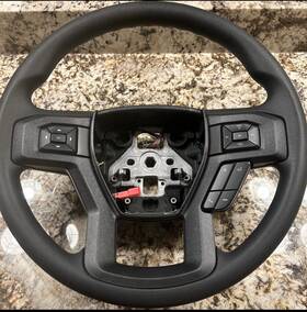 Ad319w Ford New 17-22 Oem F250 F350 Xl Steering Wheel Hc3b 3600 Sw Base Lh 5