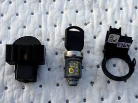Ahi-23-1764-0l1604 Ford 2010-2012 F-150 Ignition Switch Lock With Key And Immobilizer Oem 8g1t-15607-aa