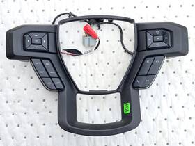 Ahi-53-3563-fhj017 Ford 2015-2020 F-150 Steering Wheel Audio And Cruise Control Switch Oem