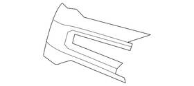 Ar3z-3d758-aa Ford Genuine Cover