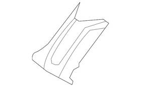 Ar3z-3d758-ca Ford Genuine Lower Cover