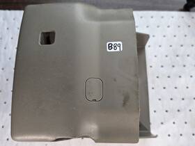 B8-b89-2008 Ford F250 2008 F-250 Driver Steering Column Upper And Lower Cover Oem