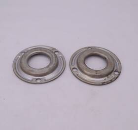 B9my-13a808-a Ford Nos Horn Button Retainer Plate Lot Of 2