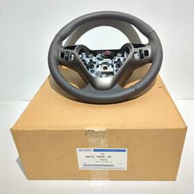 Ba1z-3600-jb Ford New Oem Grey Leather Woody Heated Steering Wheel 2011-2015 Lincoln Mkx