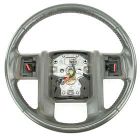 Bc343f563cf Ford 2011 2012 2013 2014 2015 2016 F250 F350 Gray Leather Steering Wheel