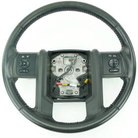 Bc343f563ch Ford 2011 2012 2013 2014 2015 2016 F250 F350 Black Leather Steering Wheel