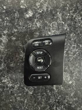 Bc3t-9e740-eew Ford Oem Steering Wheel Switches F250 F350 And F450 Super Duty