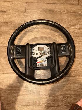 Bc3z-3600-cb Ford Oem New Genuine F-250/350 2011-2012 Super Duty Steering Wheel