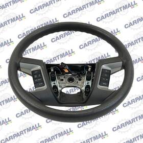 Be53-3600-bb Ford 2010-2012 Fusion Left Driver Steering Wheel Assy With Control Switch Oem
