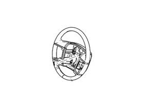 Bl1z-3600-db Ford Genuine Steering Wheel