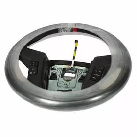 Bl3z-3600-cb Ford Genuine Steering Wheel Leather With Red Accent 11-14 F150 Raptor