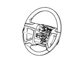 Bl8z-3600-na Ford Genuine Steering Wheel