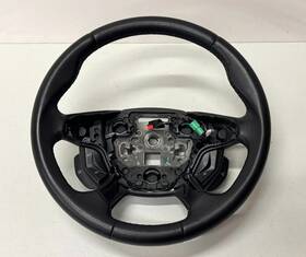Bm51-3600-td Ford Focus 2012 2013 2014 Leather Steering Wheel Cruise Control Radio Buttons Oe