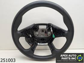 Bm5z3600sa Ford Oem 2013-2016 Escape 2.5l Steering Wheel Black Leather