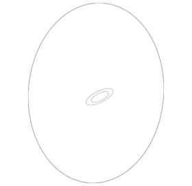 Bm6z-3600-da Ford Genuine Steering Wheel