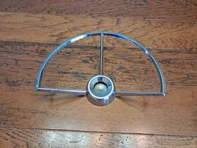 C0df-13a805 Ford Horn Ring Steering Wheel Os268