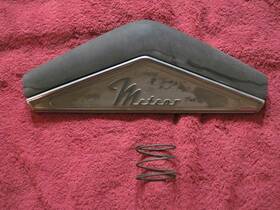 C14m-2624-d Ford 1961 61 Mercury Meteor Steering Wheel Button Oem Fomoco