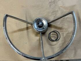 C40a-60025 Ford 1961-1966 Truck Steering Wheel Horn Ring C40a60025 61-66