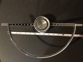 C4da-13a800 Ford Oem 1964 Falcon Steering Wheel Horn Ring # Original