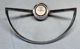 C5da-13a800-b Ford 1964 65 Falcon Steering Wheel Horn Button Oem #c5da-13a800-b Fomoco