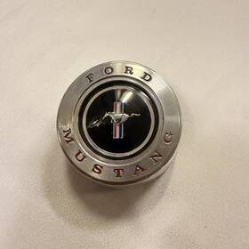 C5zz-3623 Ford 1965-66 Mustang Deluxe Center Cap Original Horn Button Oem