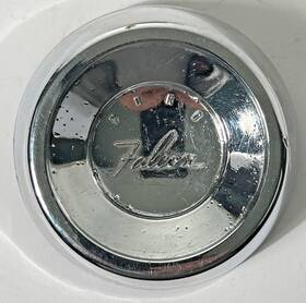 Codf-13a805-d Ford 1960-1963 Falcon Steering Wheel Center Horn Ring Button Cap