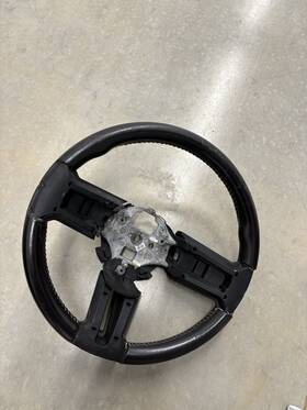Cr33-3600-db1e Ford 2010-2014 Mustang Black Leather Steering Wheel Cruise Control Hands Free