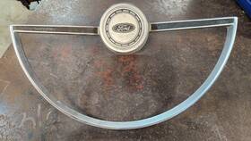 D1tz-13a805-f Ford Early Bronco Horn Ring 1966 - 1977