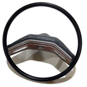 D5a1-3d758 Ford 1979-1990 F-150 Bronco Steering Wheel With Cruise Control Econoline F-100