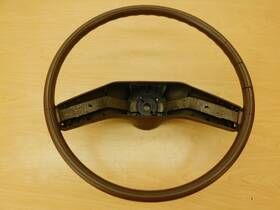 D5aw-3d758-awc Ford Steering Wheel - Brown 1975-1979 Torino Montego Ltdii Cougar 75fg1-1n5