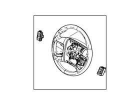 Da5z-3600-fa Ford Genuine Wheel Assembly Steering