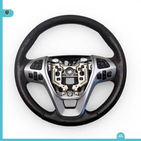 Da83-3f563 Ford Da83-3f563/ Da833f563 2013-2019 Flex Left Steering Wheel Leather With Cruise Switch Oem