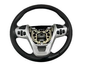 Db53-3f63 Ford 2013 Explorer Steering Wheel Leather With Multifunction Switch