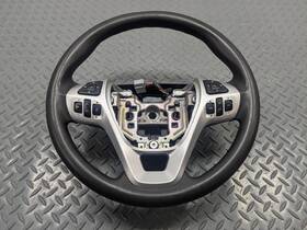 Db533600bd35b8 Ford 2011 - 2015 Oem Explorer Power Steering Wheel With Control Switch Assembly