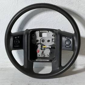 Dc3z-3600-ca Ford 2011 - 2016 Super Duty F250 F350 Oem Black Leather Steering Wheel With Cruise