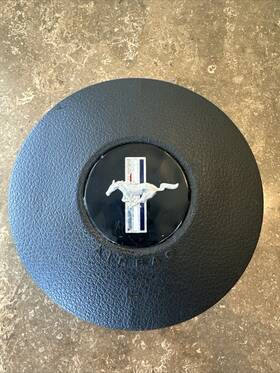 Dhy47638h63 Ford 06 Mustang Front Left Driver Steering Bag Wheel